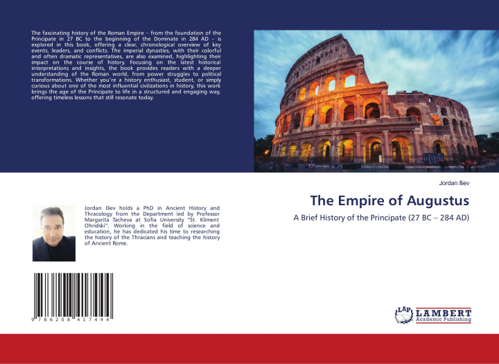 Libro The Empire of Augustus Jordan Iliev