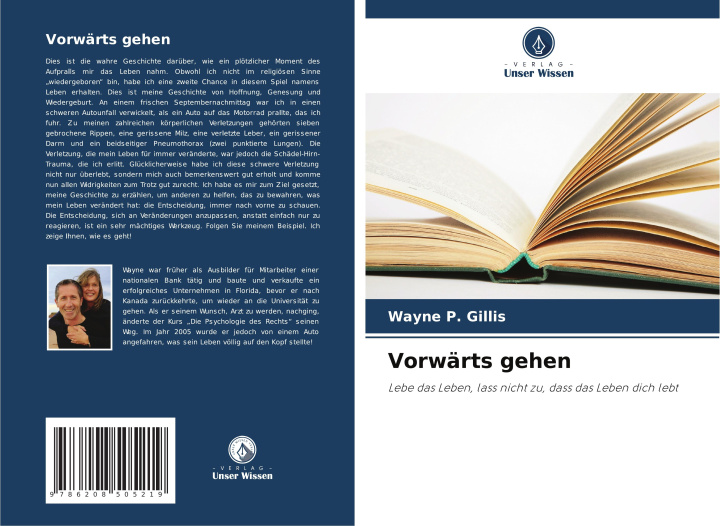 Knjiga Vorwärts gehen Wayne P. Gillis