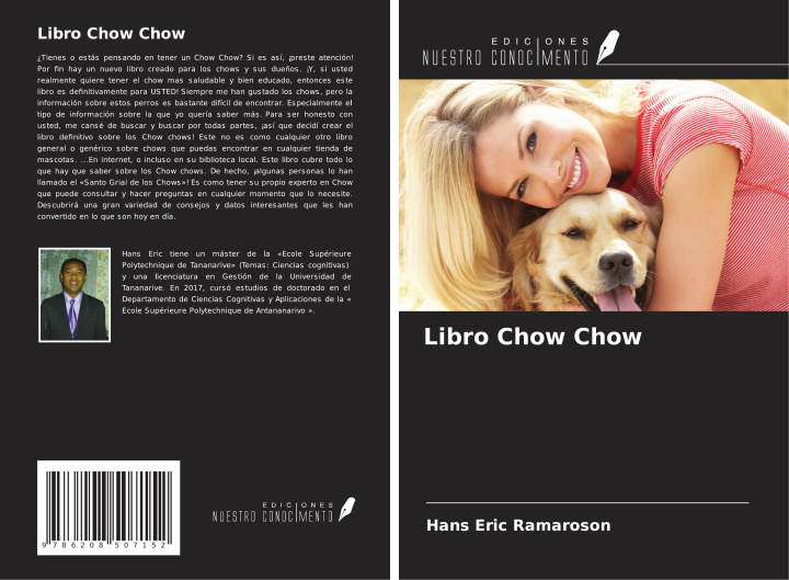 Knjiga Libro Chow Chow 