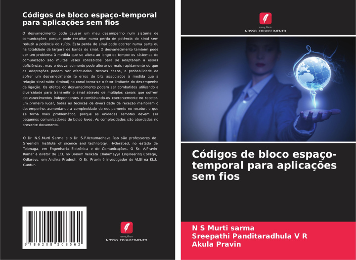 Boek Códigos de bloco espaço-temporal para aplicaç?es sem fios Sreepathi Panditaradhula V R