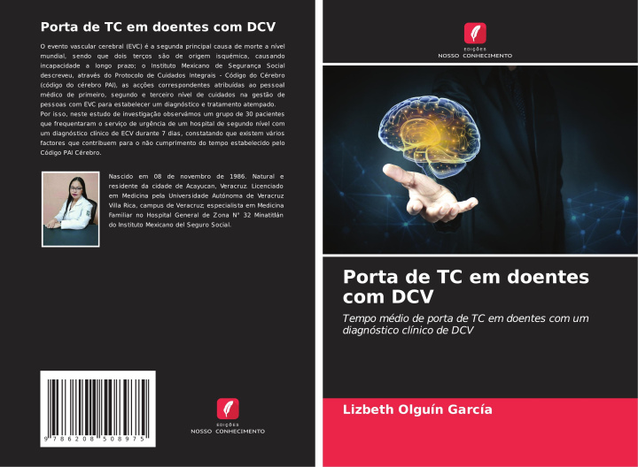 Knjiga Porta de TC em doentes com DCV Lizbeth Olguín García