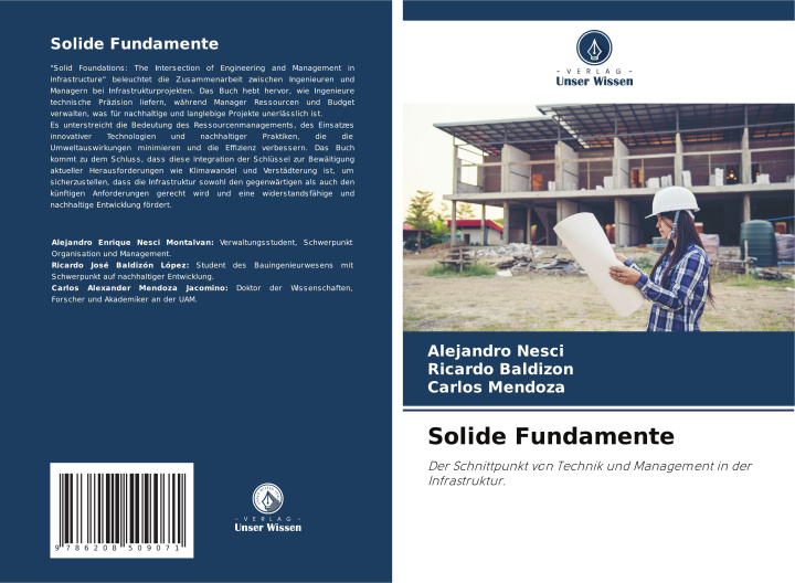 Knjiga Solide Fundamente Ricardo Baldizon