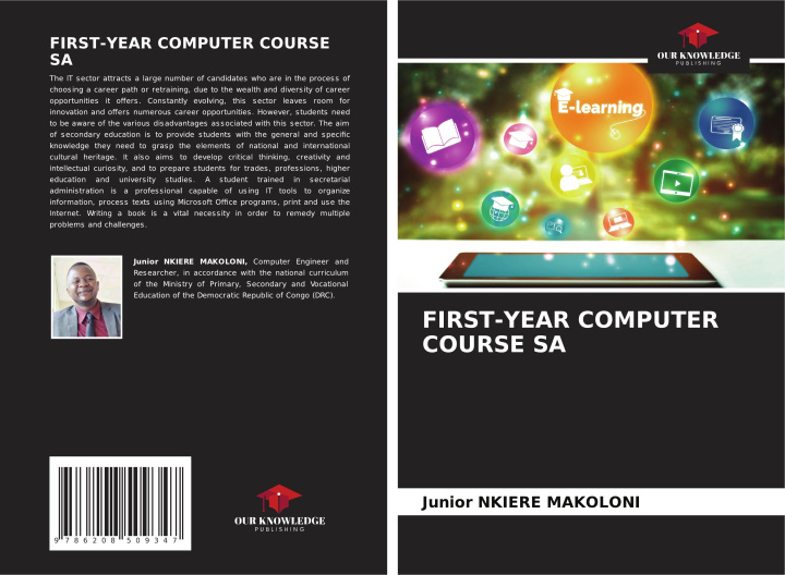 Knjiga FIRST-YEAR COMPUTER COURSE SA Junior NKIERE MAKOLONI