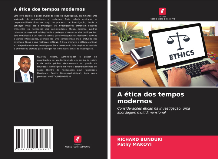 Knjiga A ética dos tempos modernos Pathy Makoyi