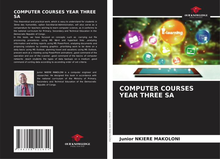 Knjiga COMPUTER COURSES YEAR THREE SA Junior NKIERE MAKOLONI