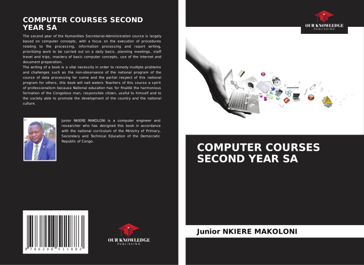 Knjiga COMPUTER COURSES SECOND YEAR SA Junior NKIERE MAKOLONI