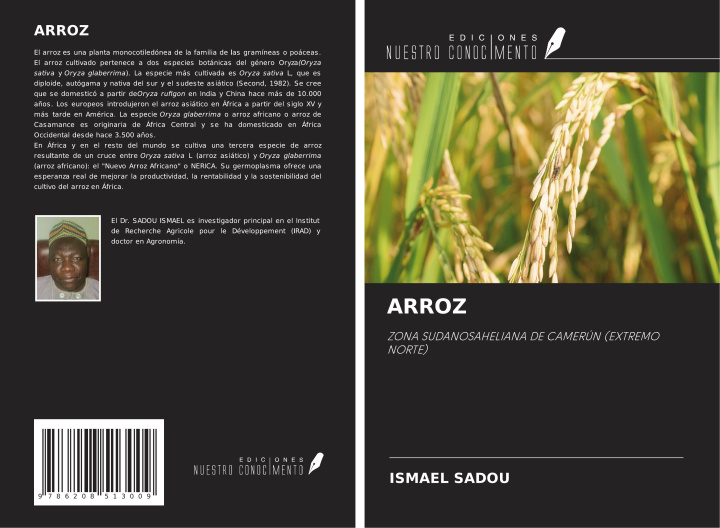 Knjiga ARROZ 