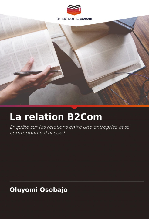 Knjiga La relation B2Com Oluyomi Osobajo