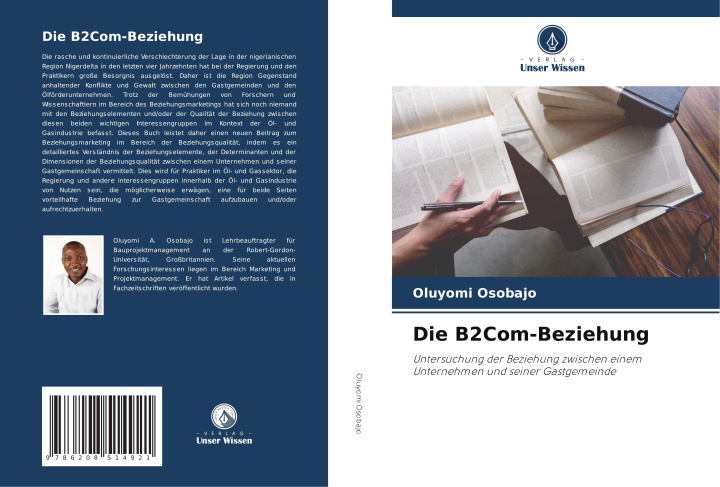 Knjiga Die B2Com-Beziehung Oluyomi Osobajo
