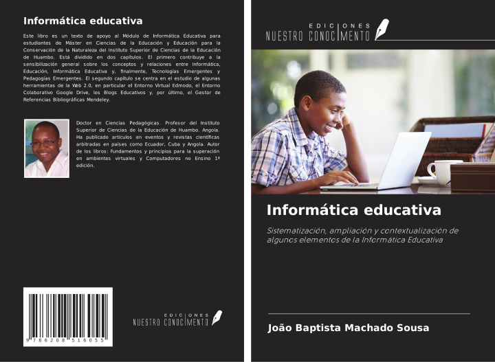 Knjiga Informática educativa 