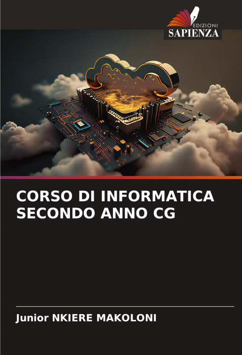 Kniha CORSO DI INFORMATICA SECONDO ANNO CG Junior NKIERE MAKOLONI