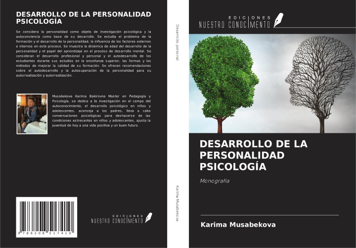 Knjiga DESARROLLO DE LA PERSONALIDAD PSICOLOGÍA 