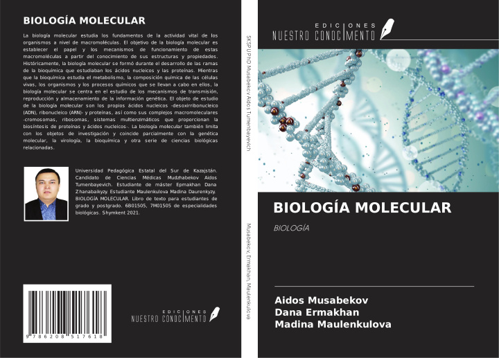 Książka BIOLOGÍA MOLECULAR Dana Ermakhan