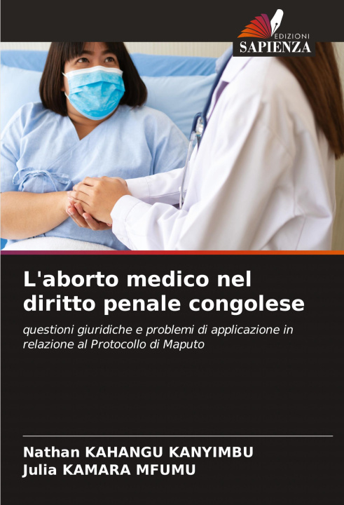 Libro L'aborto medico nel diritto penale congolese Julia Kamara Mfumu