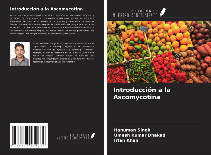 Knjiga Introducción a la Ascomycotina Umesh Kumar Dhakad