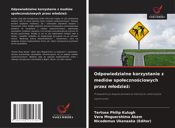 Boek Odpowiedzialne korzystanie z mediów spo?eczno?ciowych przez m?odzie?: Vera Mnguershima Akem