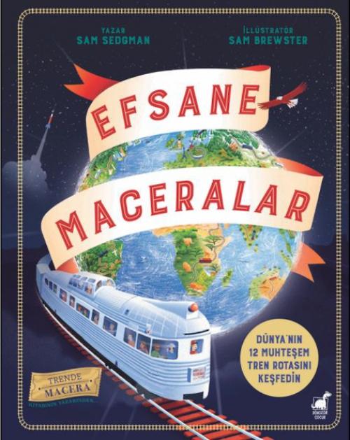 Knjiga Efsane Maceralar 