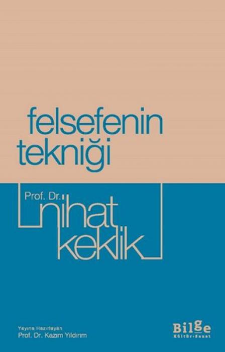 Knjiga Felsefenin Teknigi 