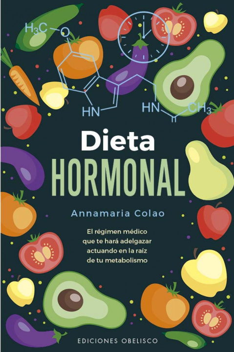 Książka La Dieta Hormonal Annamaria Colao