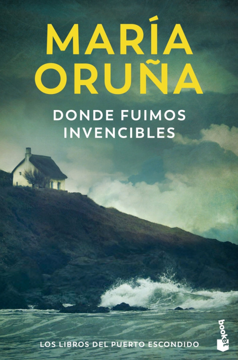Carte Donde fuimos invencibles María Oruña