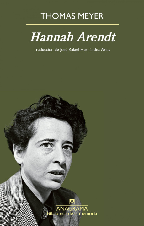 Boek Hannah Arendt THOMAS MEYER