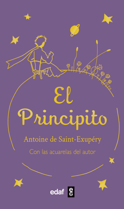 Buch El Principito Antoine de Saint-Exupery