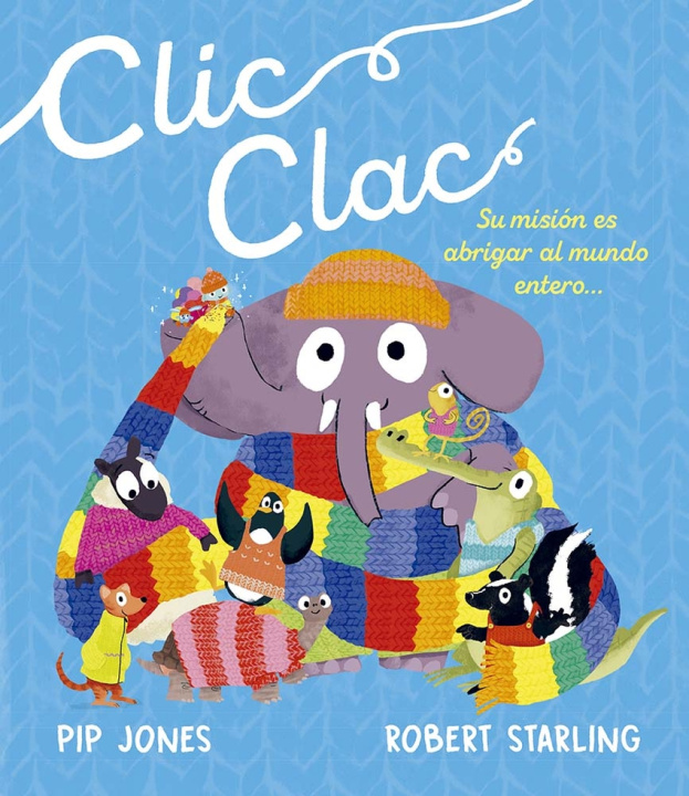 Knjiga CLIC Clac Pip Jones