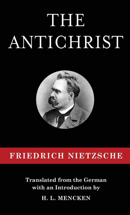 Knjiga The Antichrist Friedrich Nietzsche