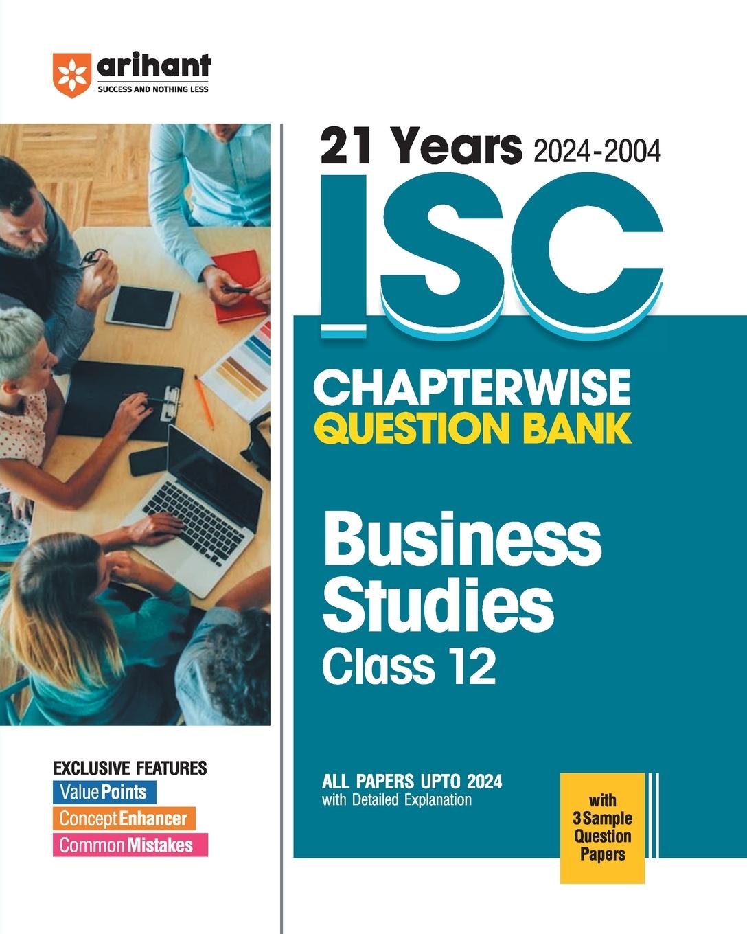 Knjiga ISC Chapterwise Business Studies 12th Apeksha Agiwal