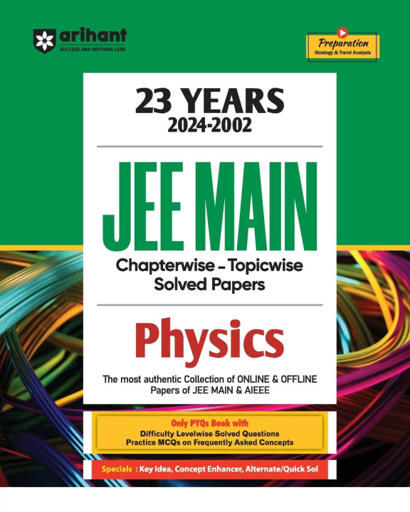 Knjiga JEE Main Chapterwise Physics Dharmendra Singh Naresh Kumar