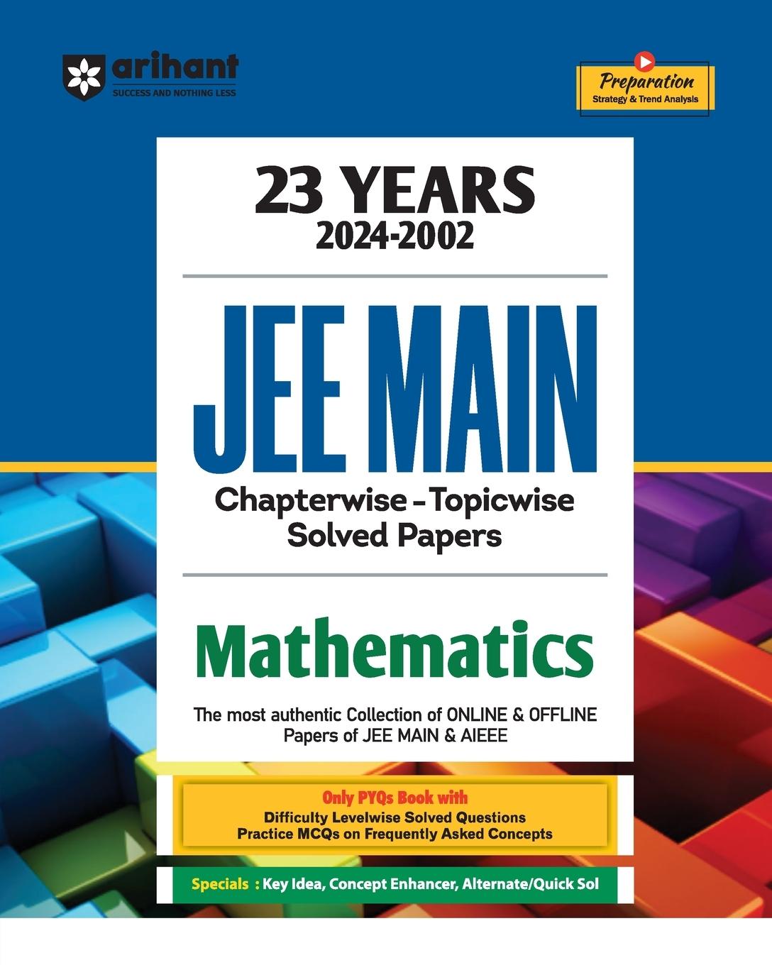 Knjiga JEE Main Chapterwise Solution Mathematics Sachin Kumar Naveen Kumar