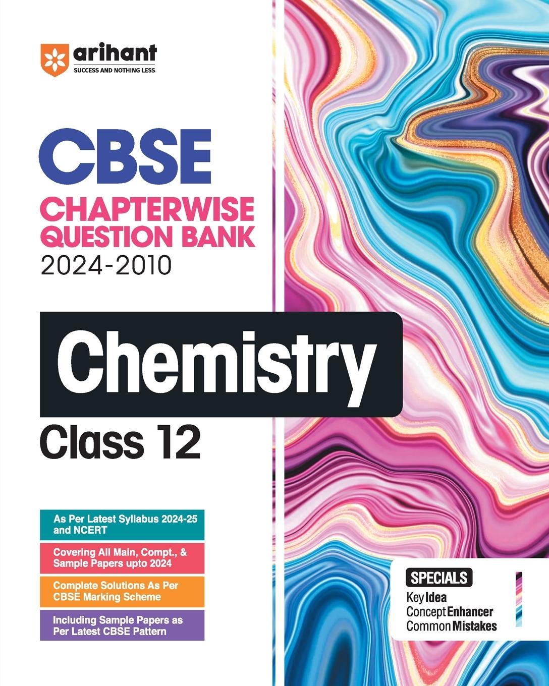 Knjiga CBSE Chapterwise Chemistry 12th Swati Chauhan