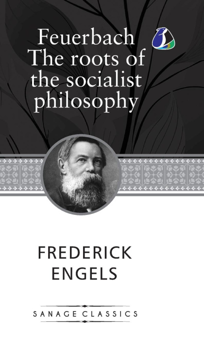 Knjiga Feuerbach Frederich Engels