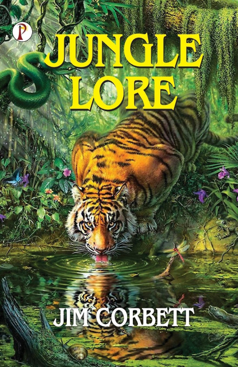 Knjiga JUNGLE LORE Jim Corbett