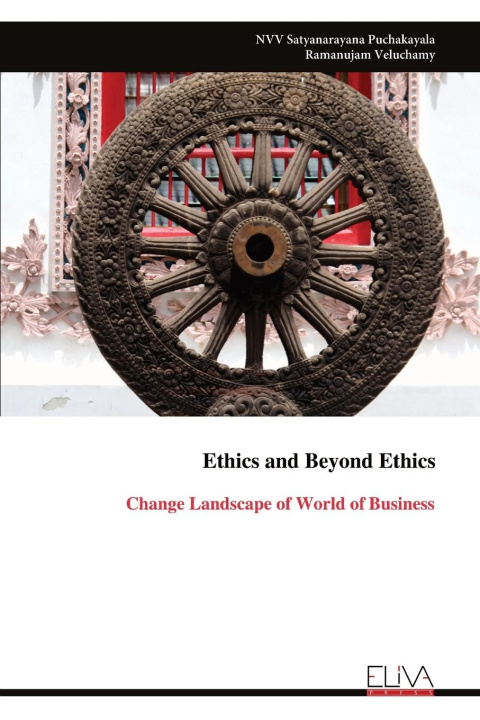 Knjiga Ethics and Beyond Ethics NVV Satyanarayana Puchakayala