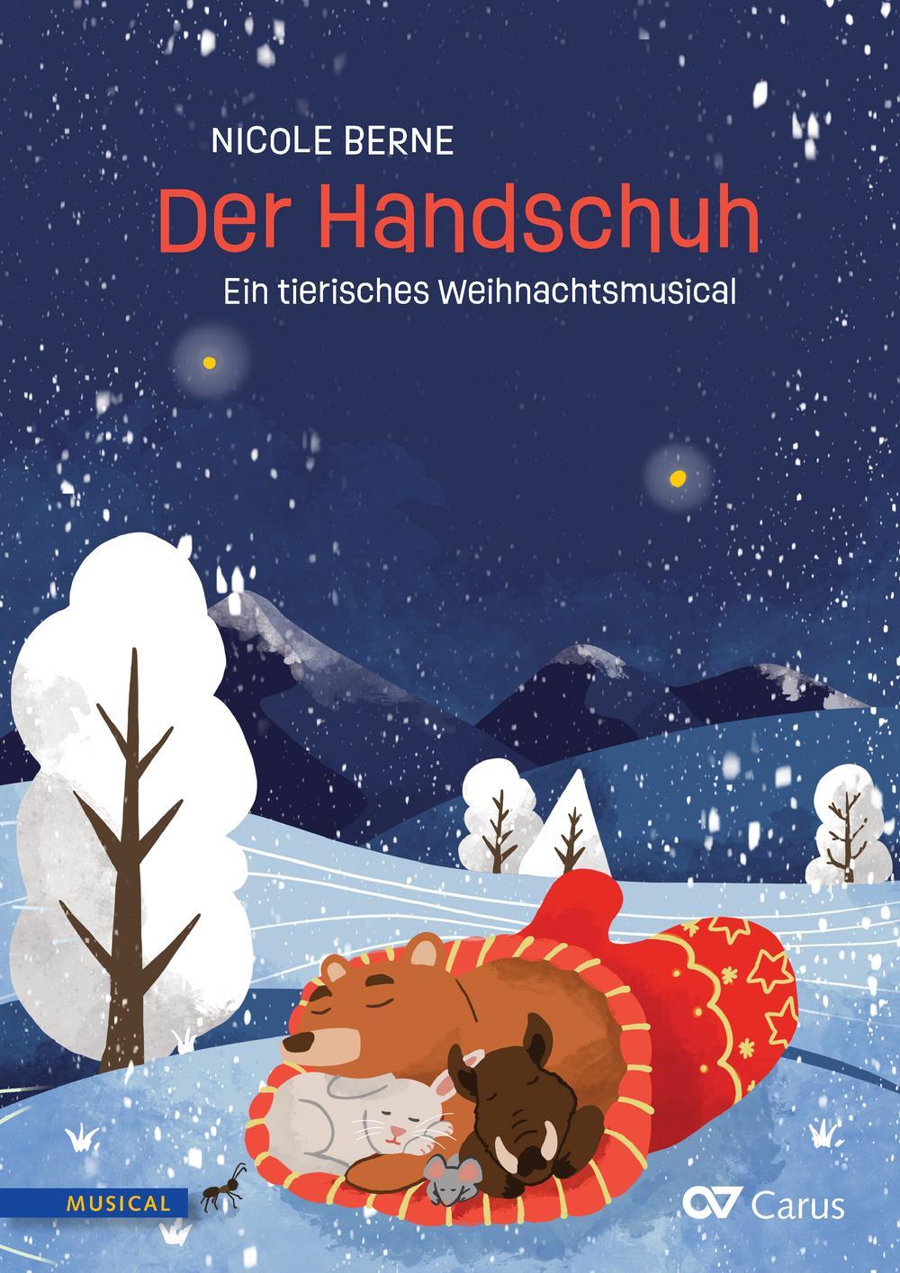 Knjiga Der Handschuh Barbara Grossmann