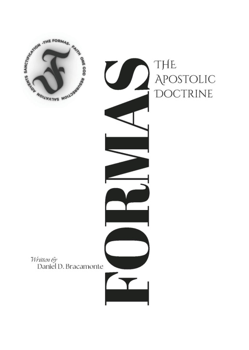 Knjiga Formas Daniel D Bracamonte