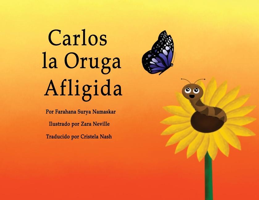 Libro Carlos la Oruga Afligida Zara Nevill