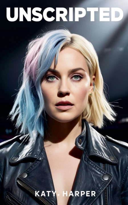 Knjiga Unscripted Katy Harper