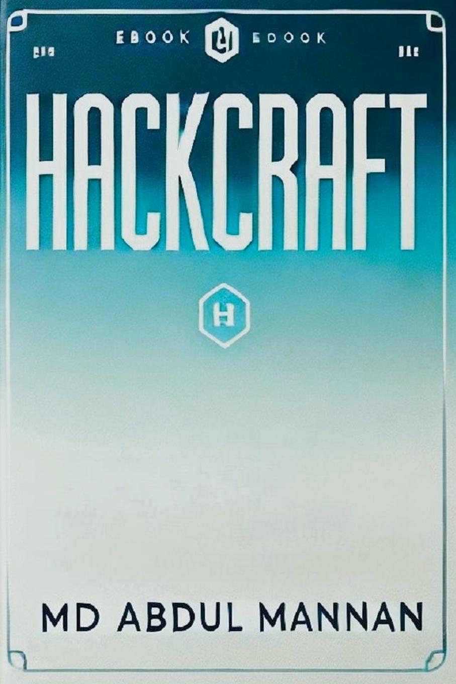 Knjiga HackCraft MD ABDUL MANNAN