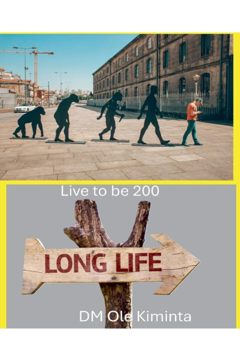 Livro Live to be 200 DM Ole Kiminta