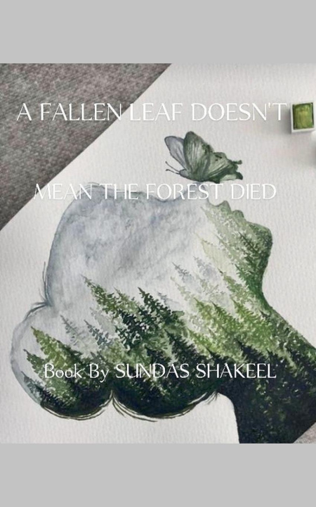 Knjiga A Fallen Leaf Sundas Shakeel