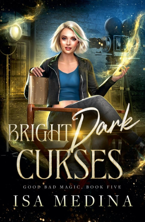 Knjiga Bright Dark Curses Isa Medina