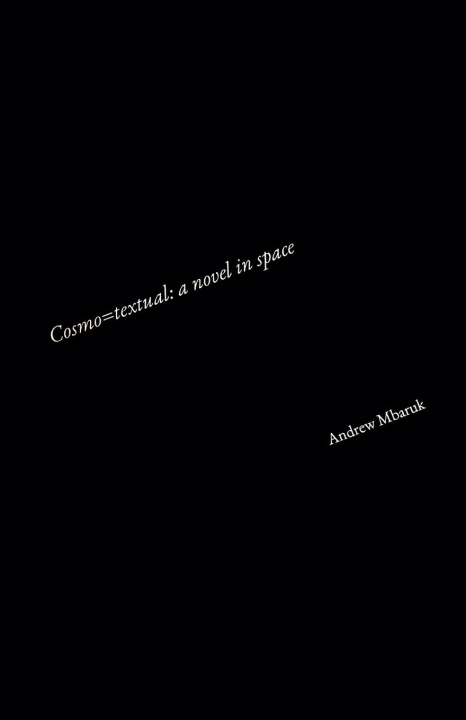Knjiga Cosmo=textual Andrew Mbaruk