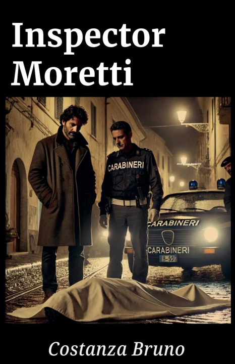 Knjiga Inspector Moretti Costanza Bruno