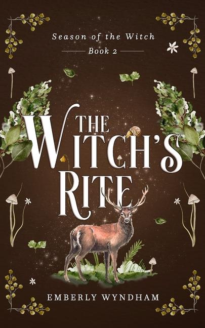Книга The Witch's Rite Emberly Wyndham