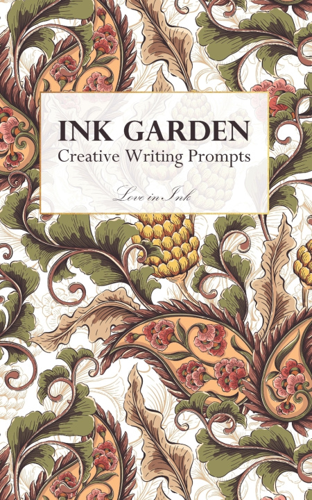 Knjiga Ink Garden Love in Ink