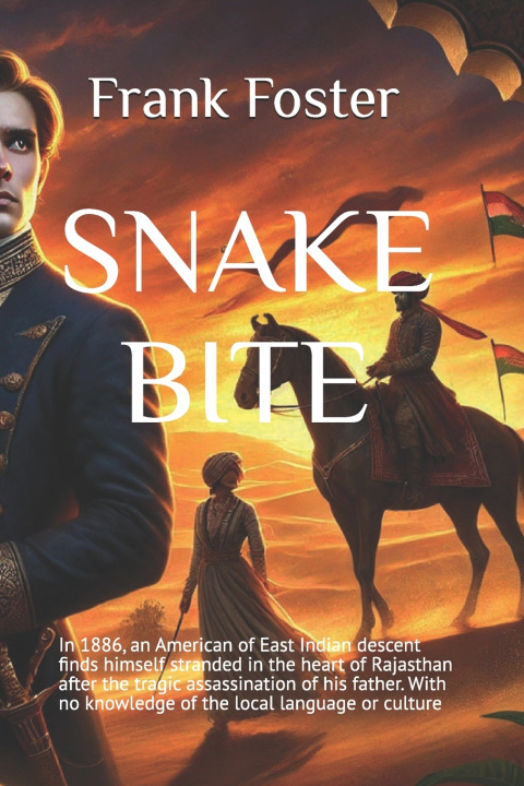 Knjiga Snakebite Frank Foster