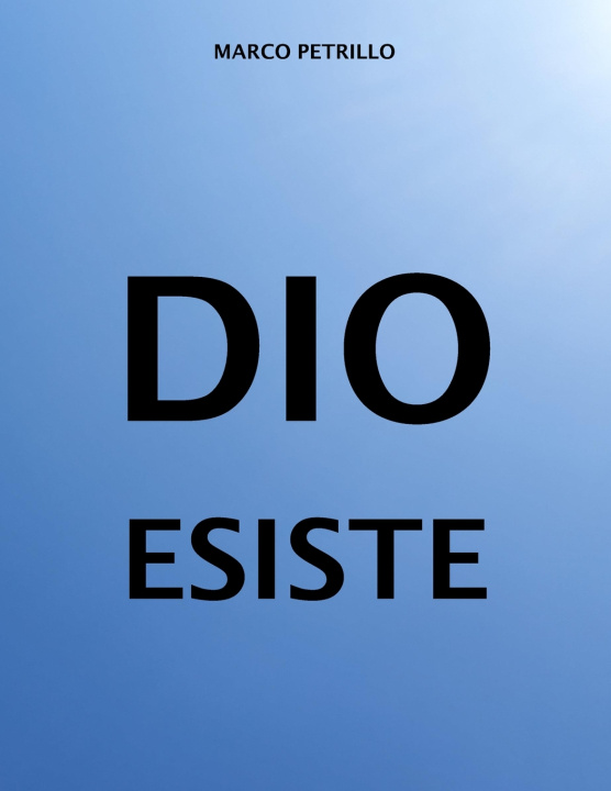 Knjiga Dio Esiste MARCO PETRILLO