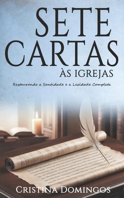 Knjiga Sete Cartas ?s Igrejas Cristina Domingos